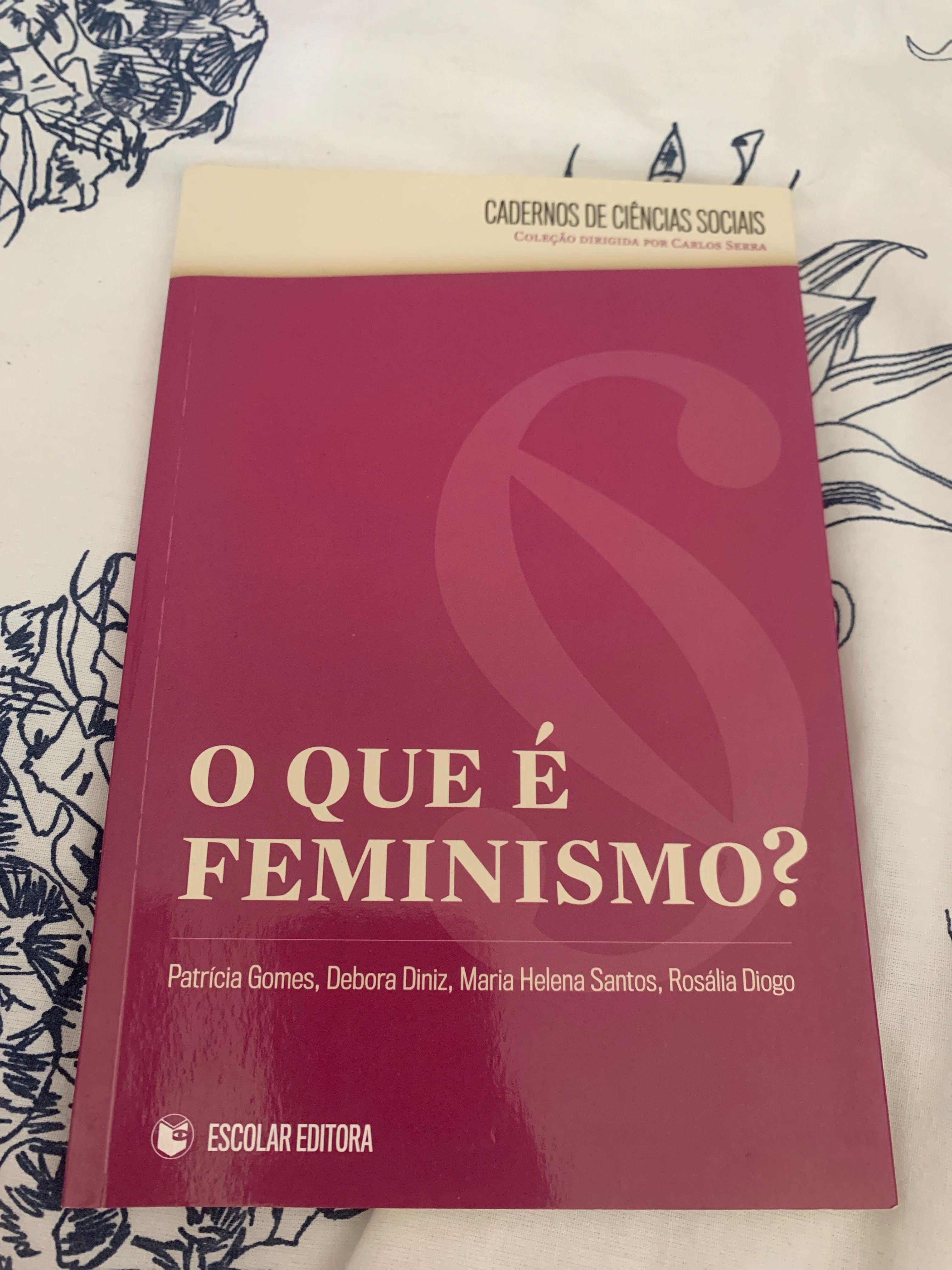 Livro “O que é feminismo?”