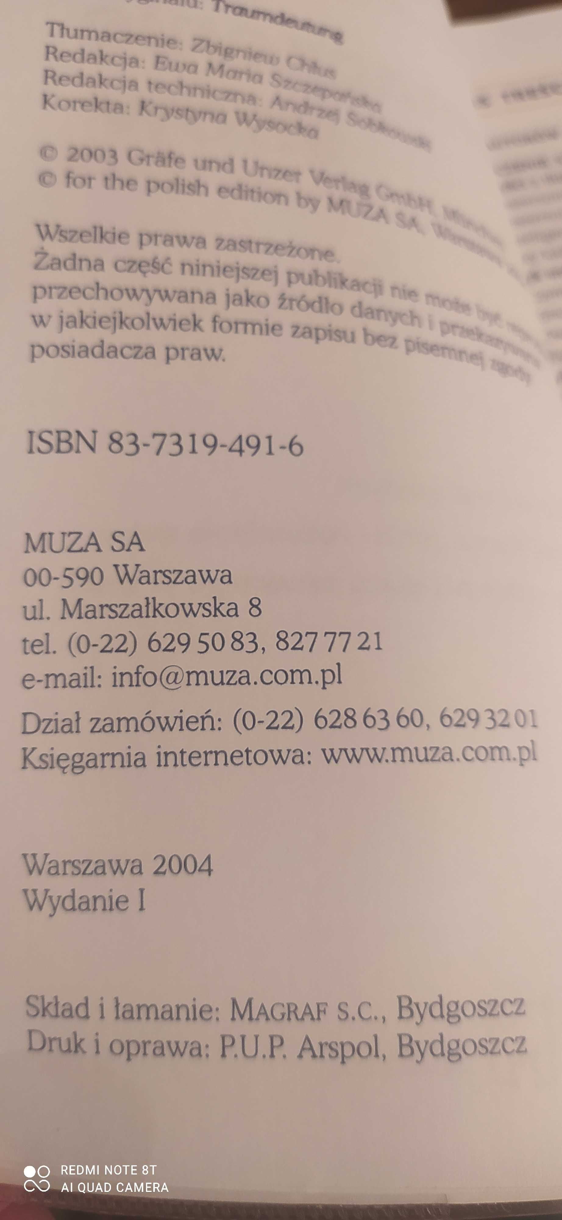 Tłumaczenie snów, Vollmar, sny interpretacja, symbole senne