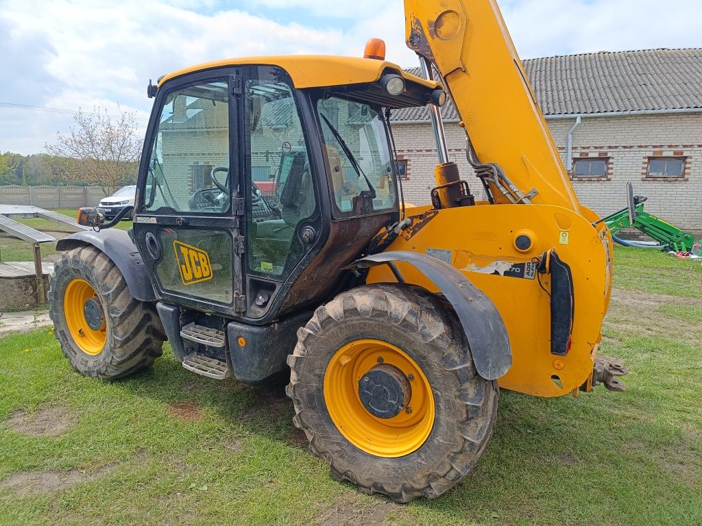 Jcb 541-70 , 2007r. Sprowadzona Merlo Manitou