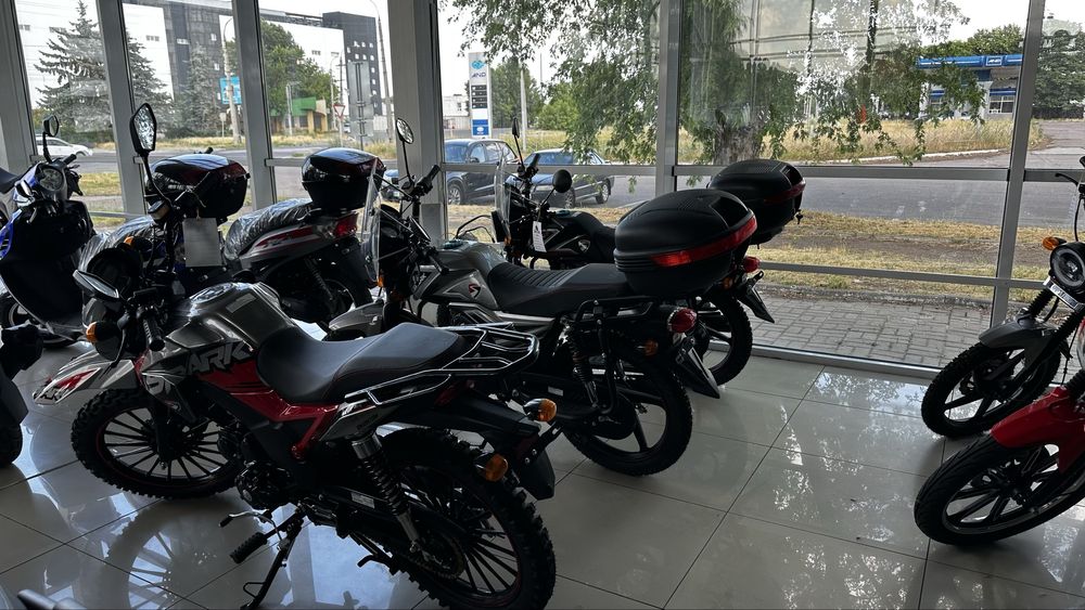 Мотоцикли SPARK SP125