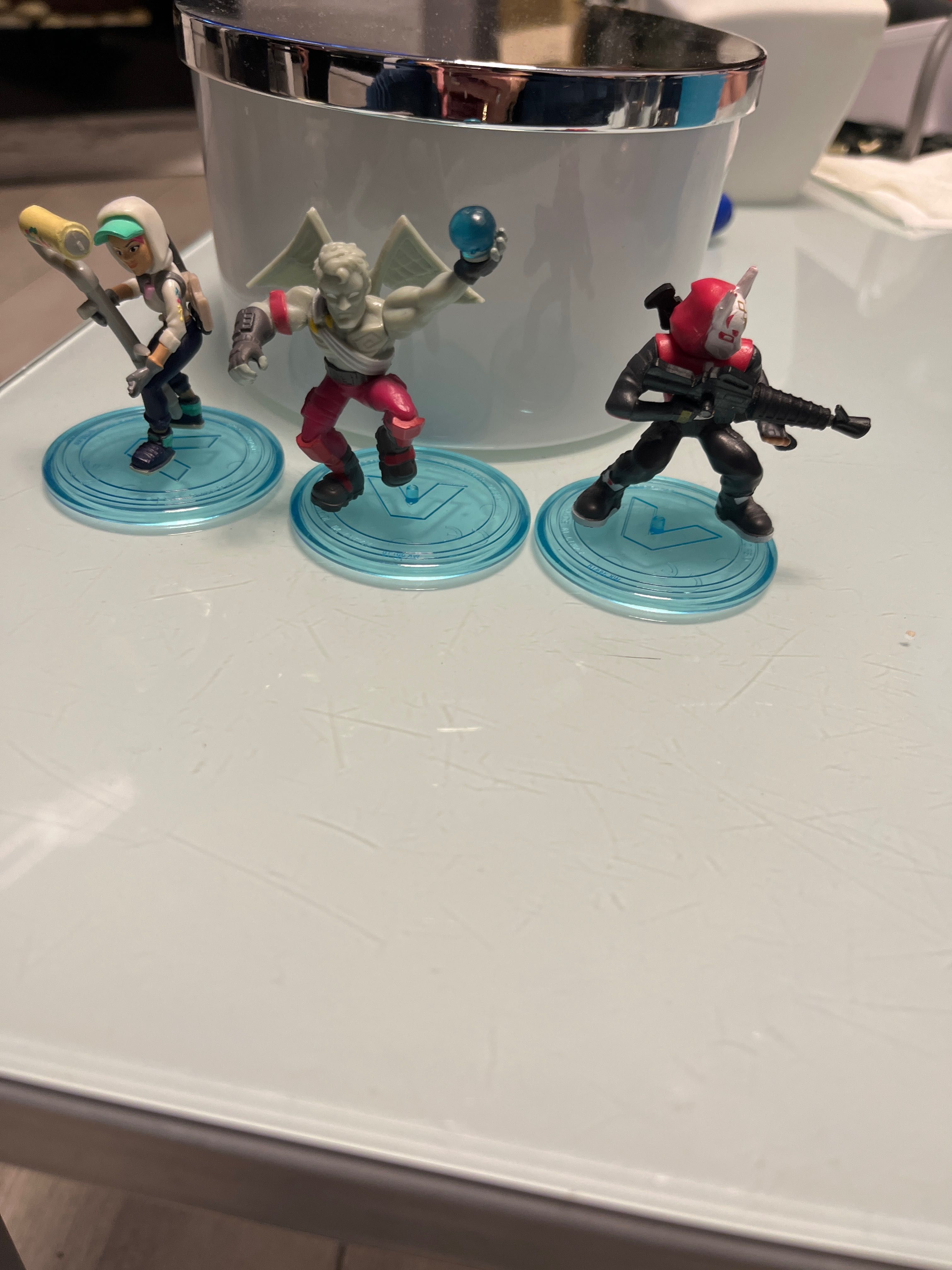 Figurki FORTNITE 3szt kompletne! Drift Love Ranger, Teknique