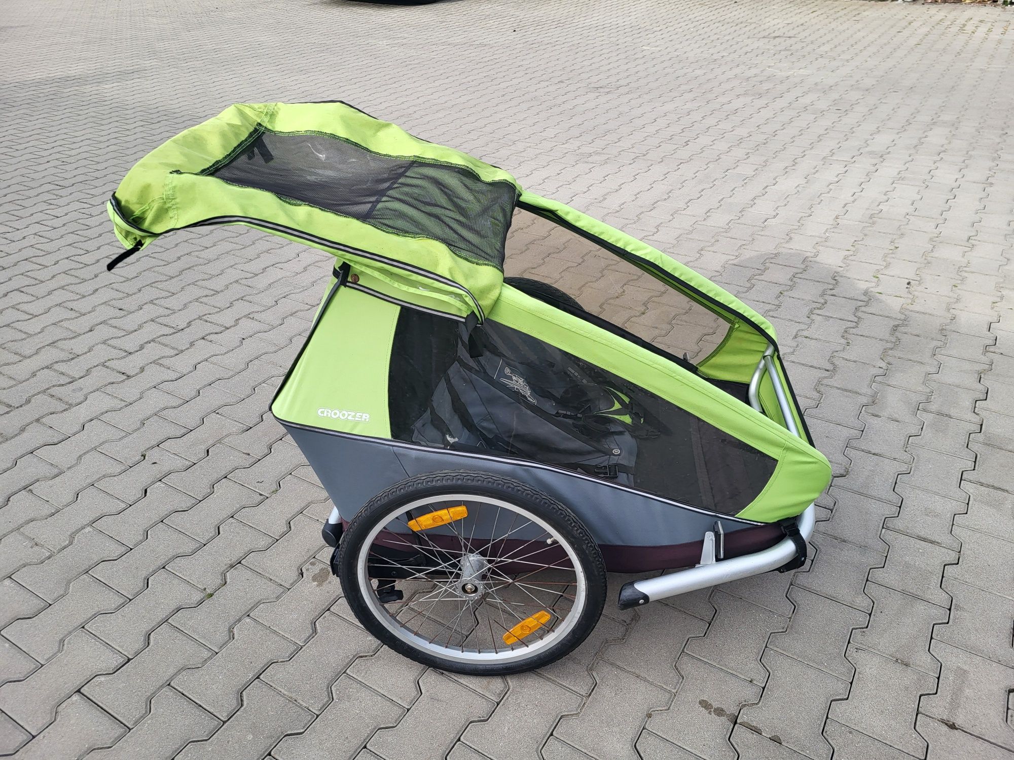 Przyczepka rowerowa dla dwójki Croozer Kids for 2