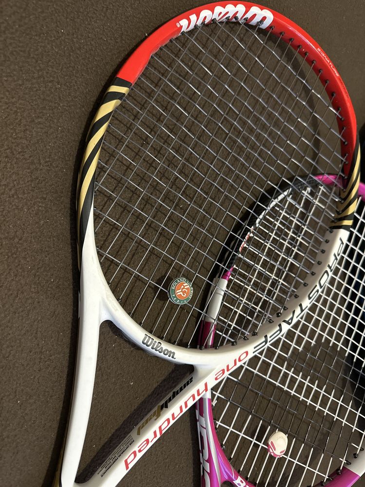 Ракетка для великого тенісу Wilson ProStaff One Hundred