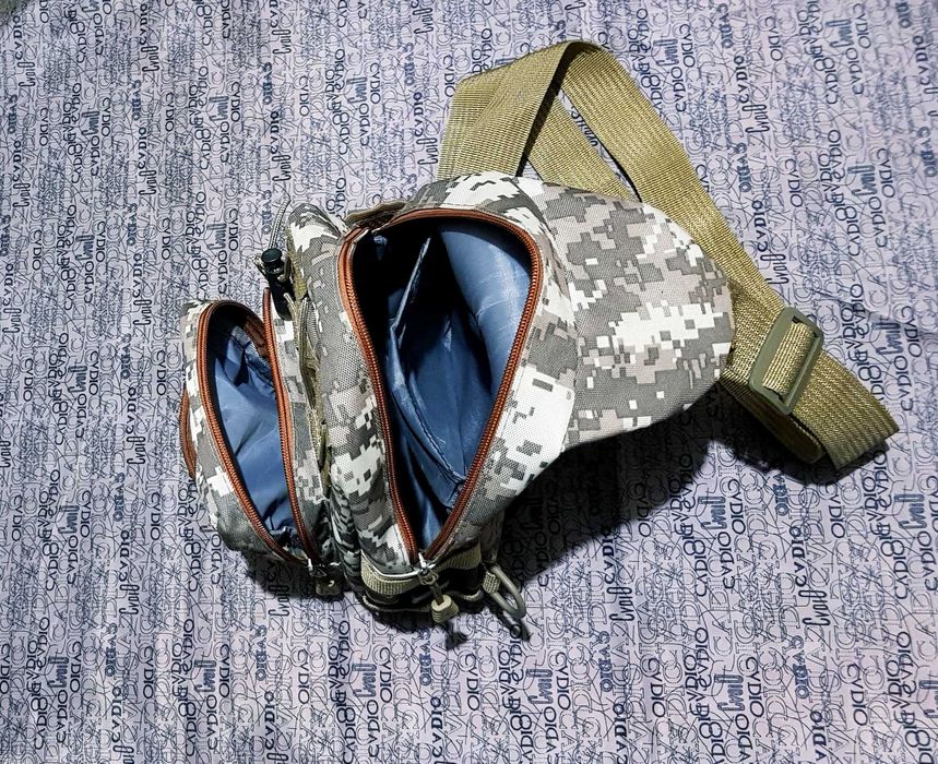 Тактическая сумка-рюкзачок