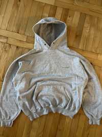 Hoodie grey boxy