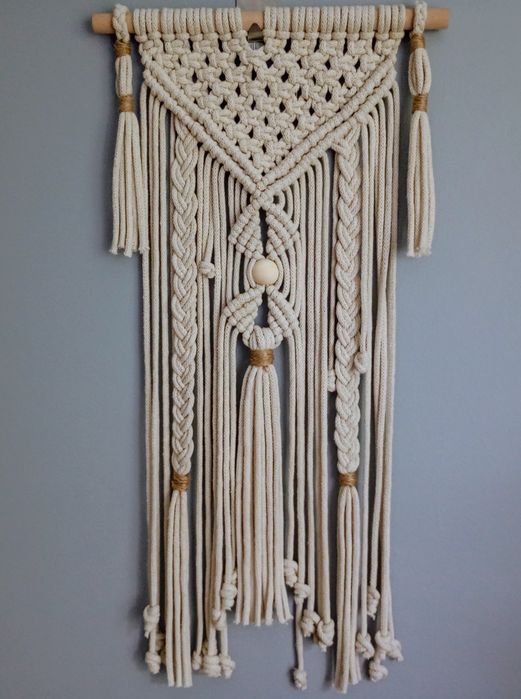 Makrama Hand Made.