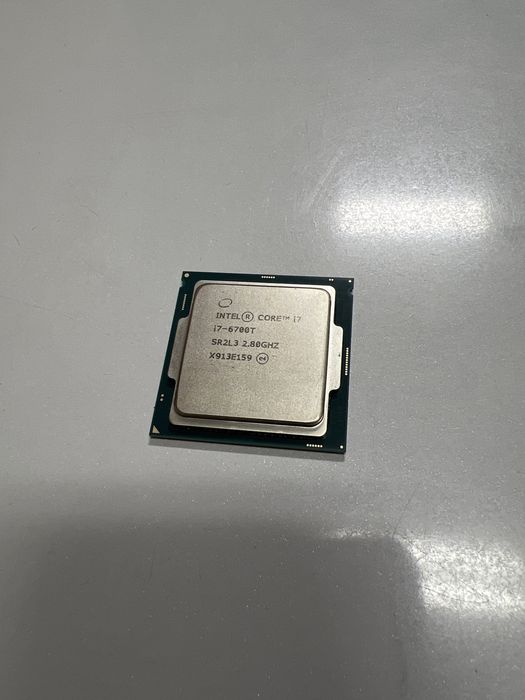 Процессор Intel Core i7-6700T 4/8 2.8GHz Tray