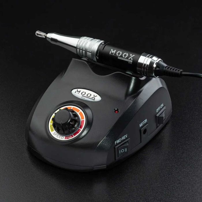 Фрезер для манікюру і педикюру MOOX X105 45 000 об / хв 65W Чорний
