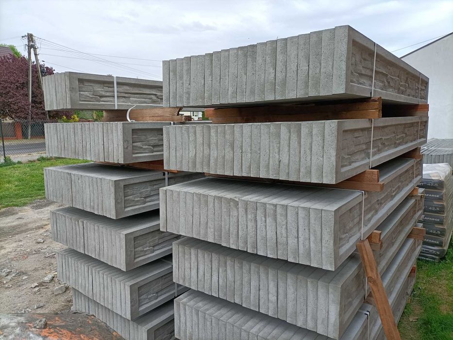 Podmurówka betonowa 246,250