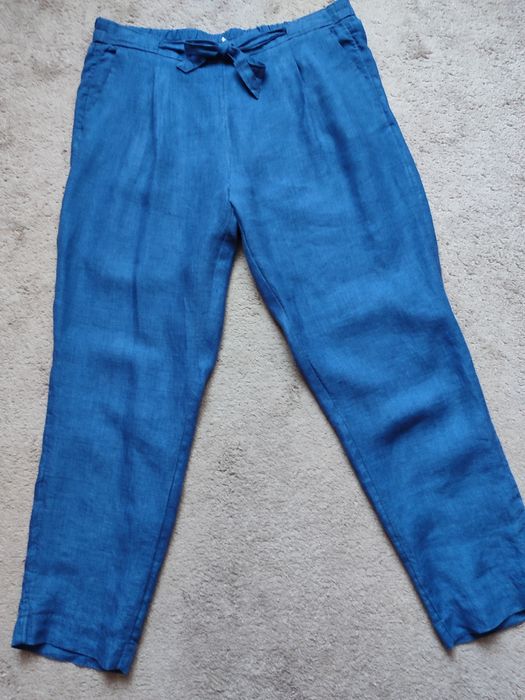 Штани лляні жіночі