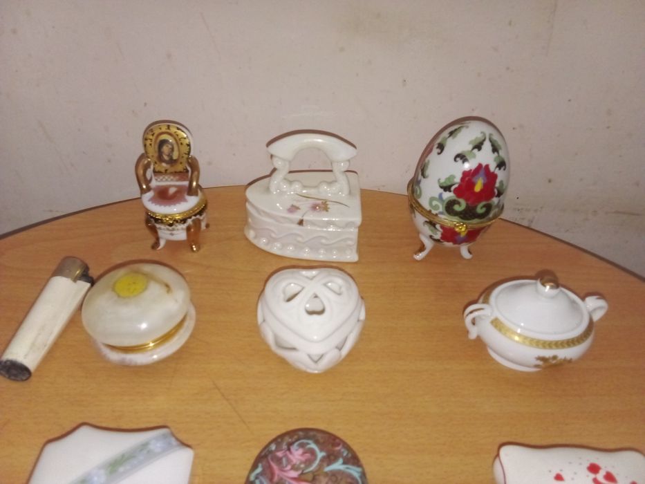 Фарфор. Германия, Италия, Англия