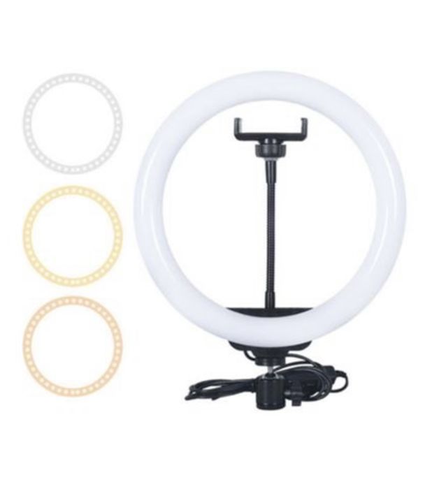 Ring light 33cm - Preto