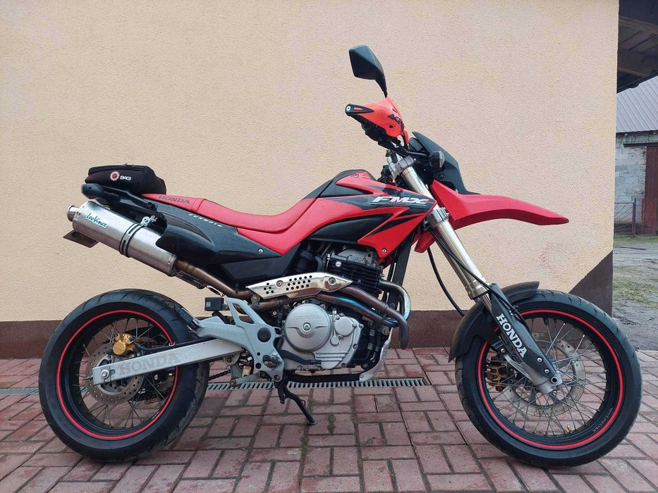 Honda fmx 650 Honda