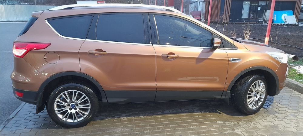 Ford Kuga Titanium 2.0 tdci 2013