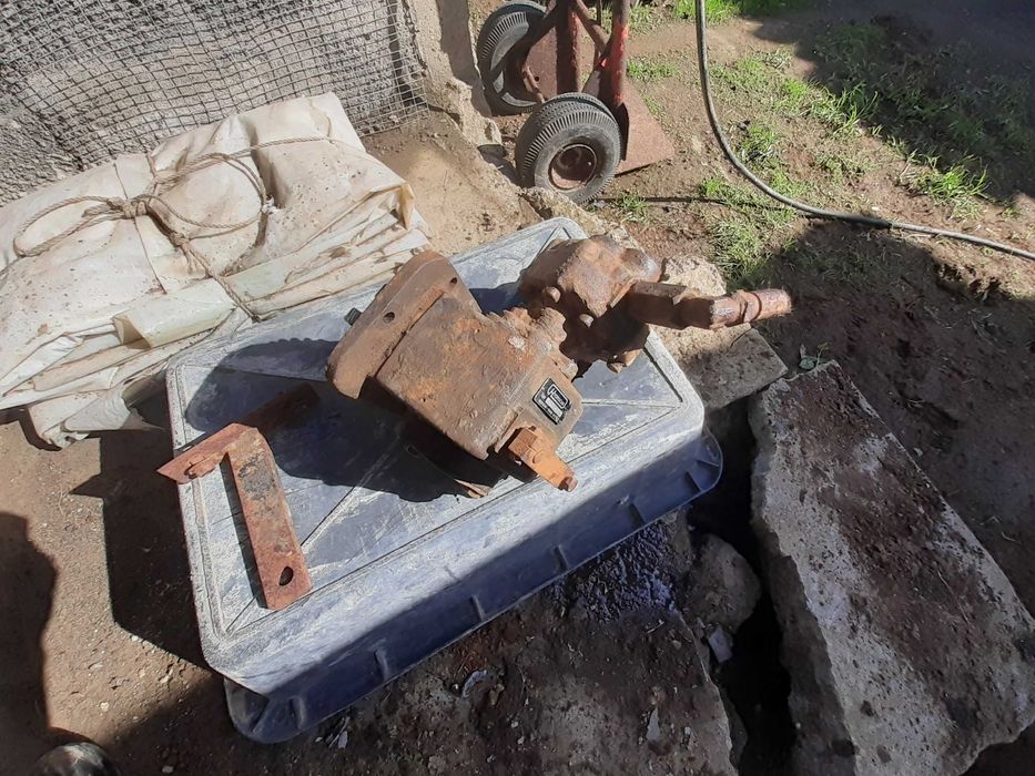 Toyota dyna 250 tomada de força