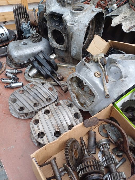 М72, 1955 р. оригінал на ходу із коляскою поч. 1950-х рр.