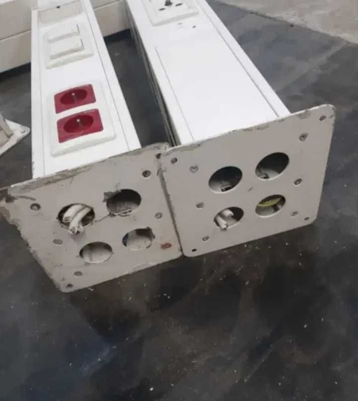 Rozdzielnica 230/380V elektryczna kolumnowa tv internet telefon