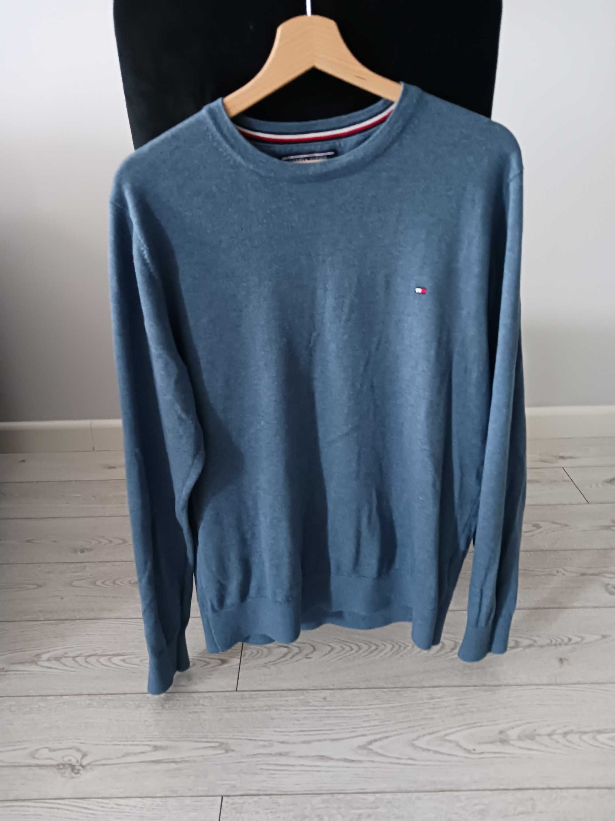 Sweter męski firmy Tommy Hilfiger rozmiar L