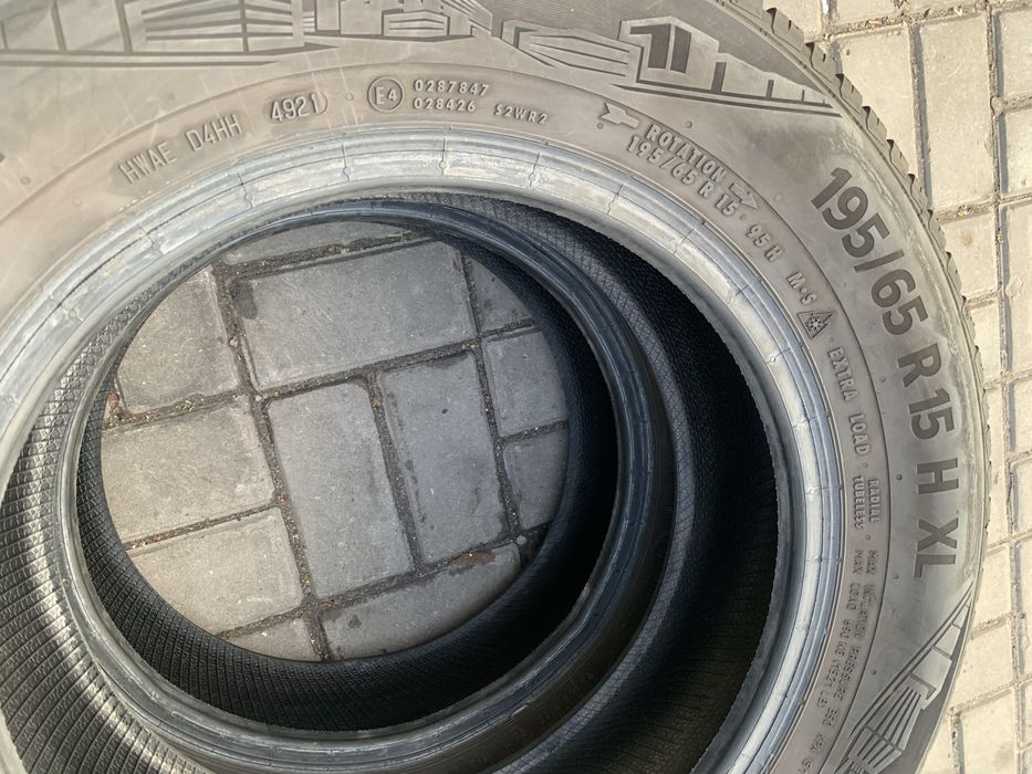 Продам Continental 195 65 R15