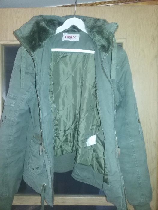 kurtka ocieplana damska ONLY S