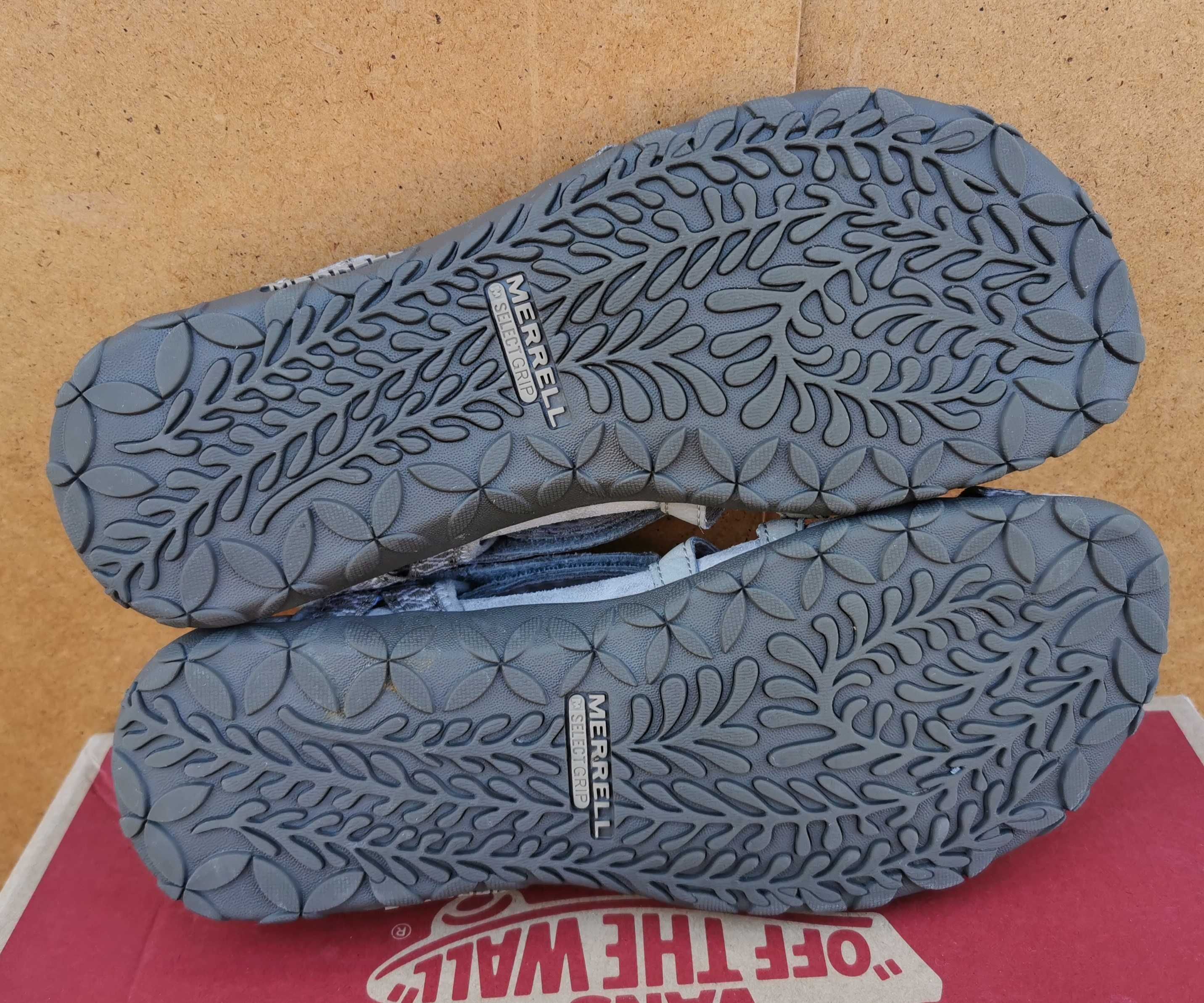Кожаные трекинговые сандалии босоножки Merrell 39 р. 25 см Оригинал