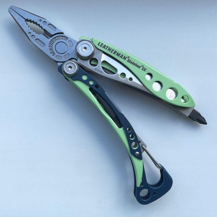 Інструмент Leatherman Skeletool Spyderco Mule ZDP-189 Spy-27 MagnaMax