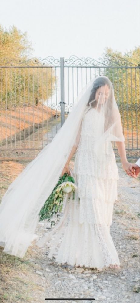 Свадебное / вечернее платье Rachel Zoe бохо шик