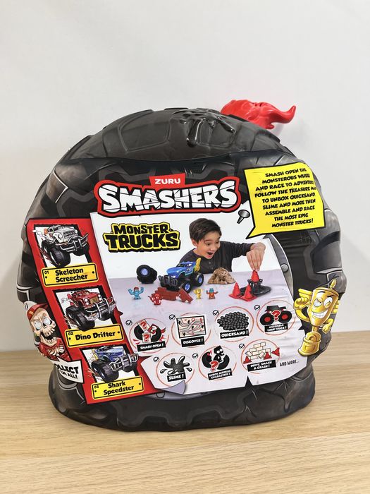 Zuru Smashers - Monster truck zestaw kreatywny