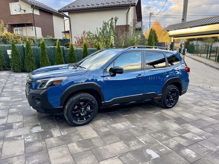 Продаж авто 2022 р. Subaru Forester Wilderness 16.000 т. пробігу.