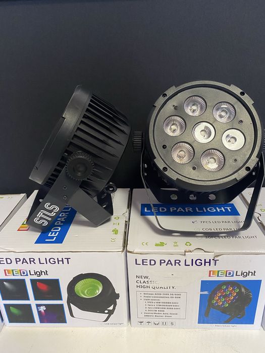 Остання ціна Led par STLS 7/10 rgbwa+ua   пар ( не free color, sheds)