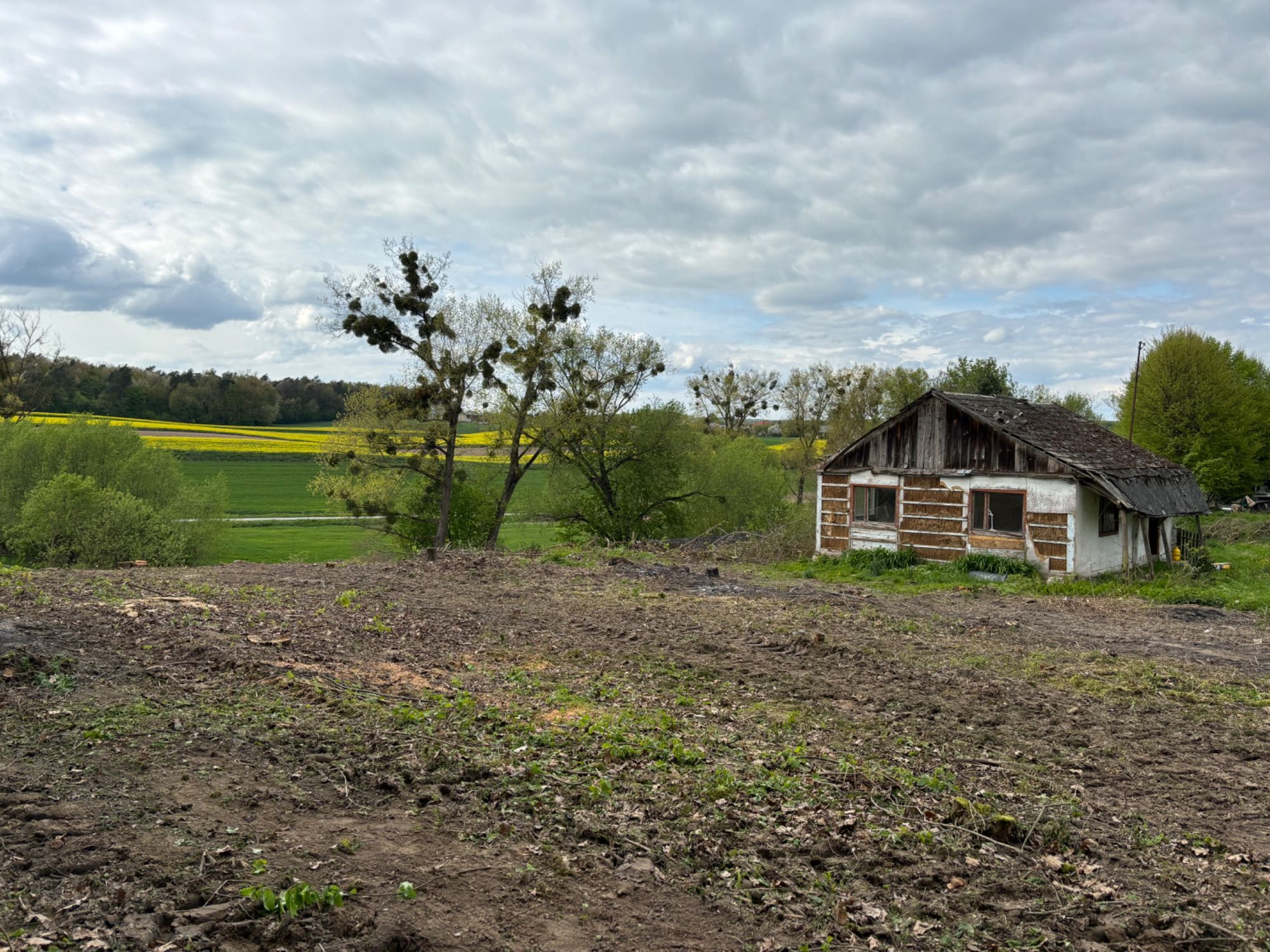 Działka rolno-budowlana, 78 arów, Krzczonowski Park Krajobrazowy