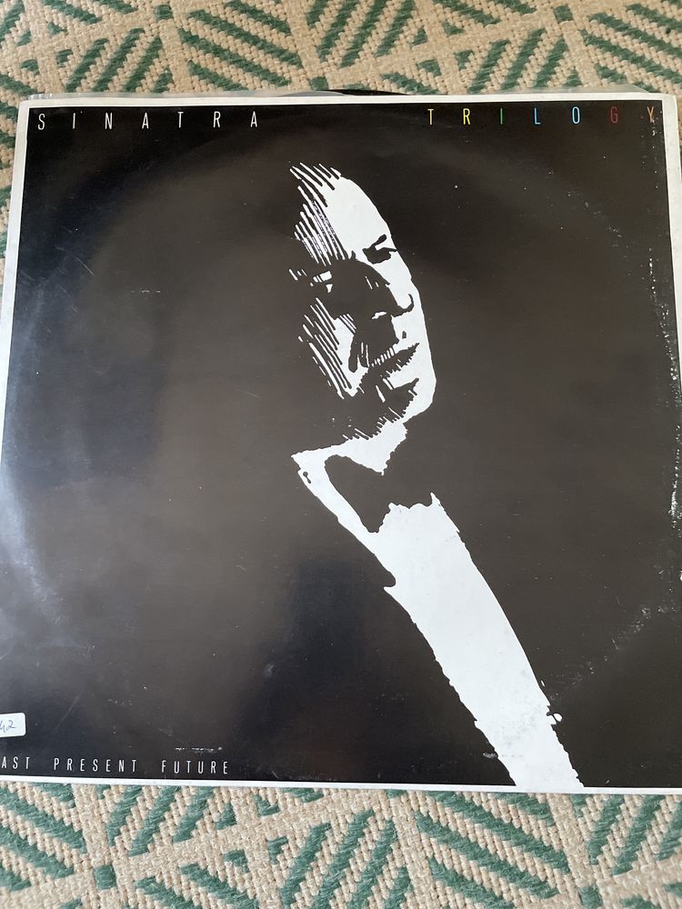 LP Vinil 33 rpm - Sinatra - Trilogy 3 álbuns