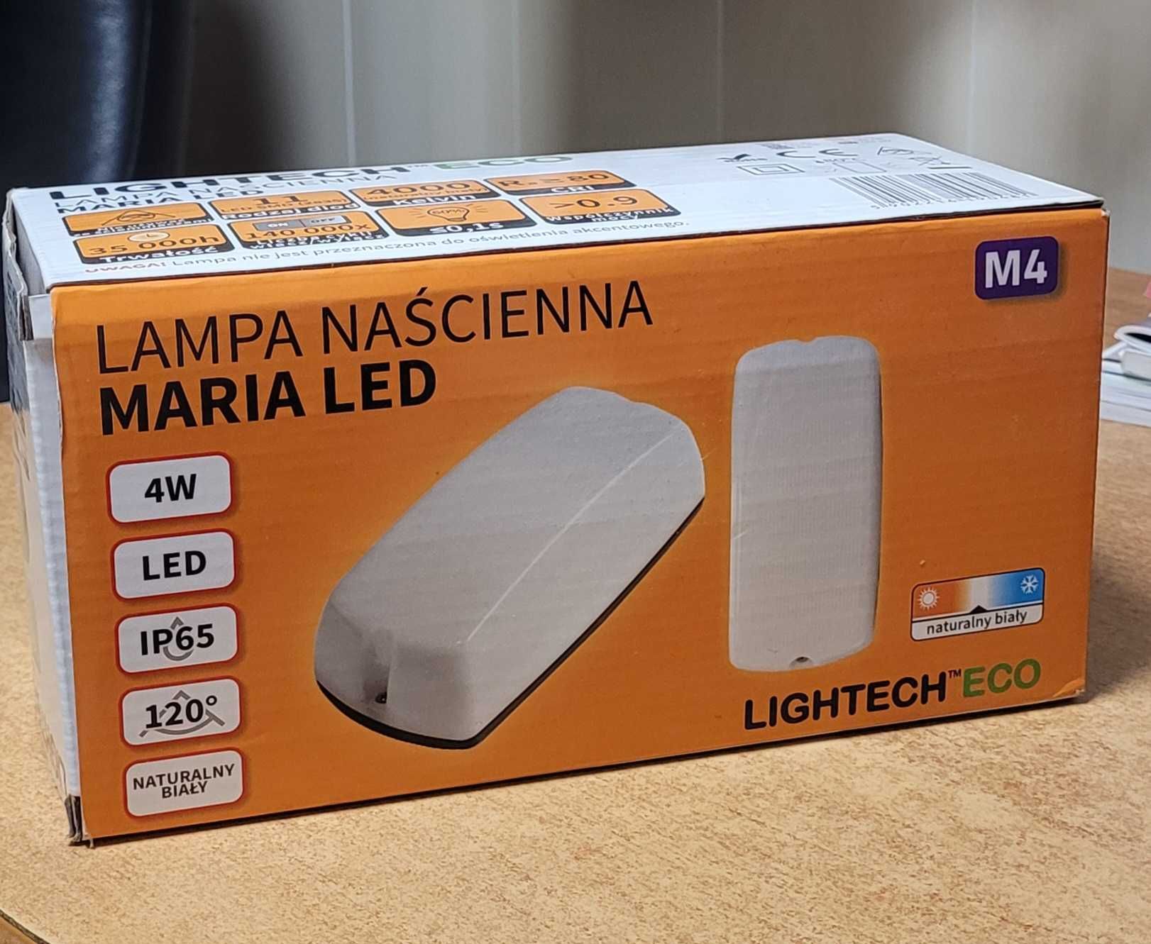 Lampa naścienna Maria Led Lightecheco