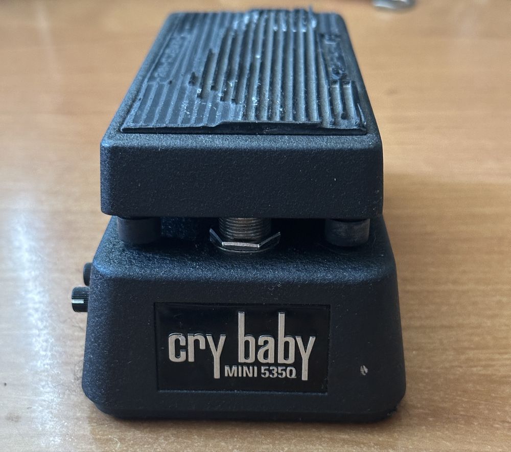 DUNLOP 535Q MINI WAH (mxr,boss,ibanez,efekty gitarowe, kaczka)