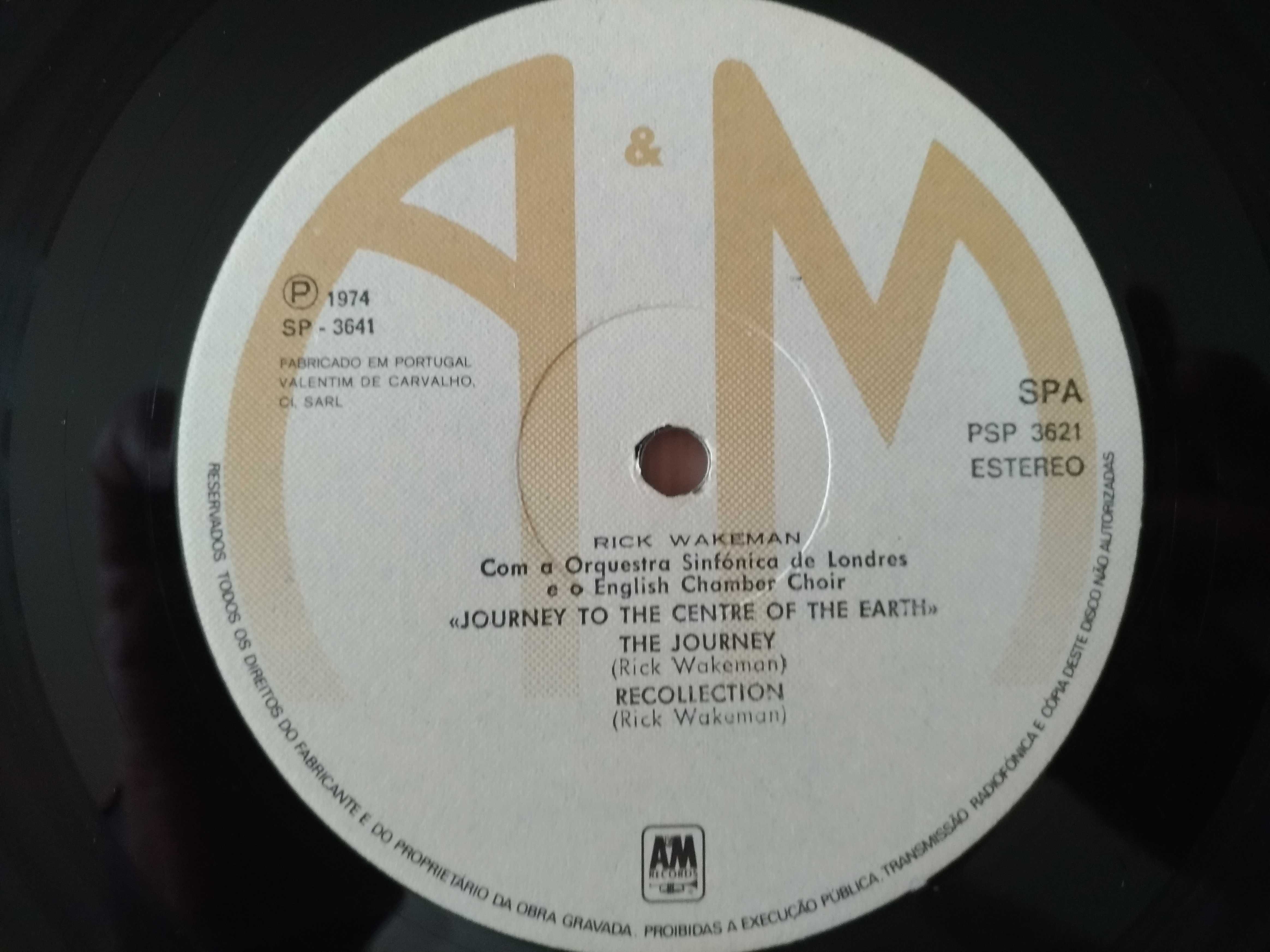 Rick Wakeman * Journey To The Centre Of The Earth