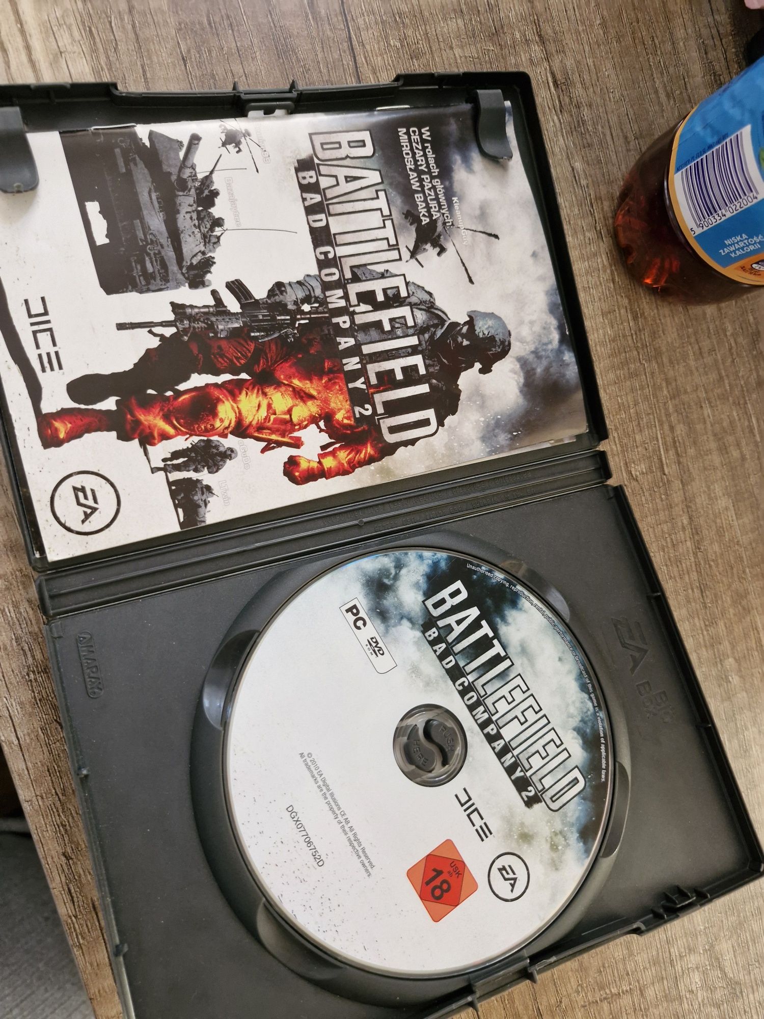 Gra na PC Battlefield bad company 2