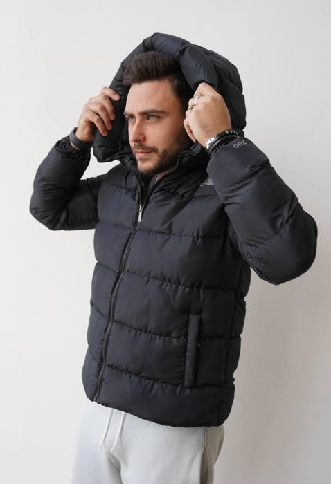 Зимова куртка Тhe North Face, холлофайбер. Курточка TNF/ Всі розміри