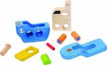 Puzzle 3D - statek, 3+ VOILA