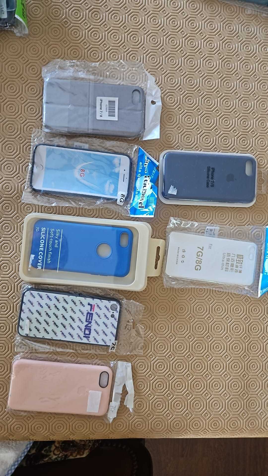 capas de proteção iphone 7 rosa / 7 Fendi / 7 azul / 7 ou 8