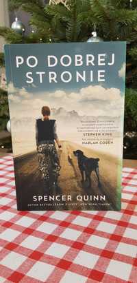 Spencer Quinn Książka bestseller Po dobrej stronie