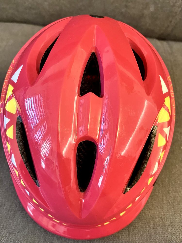 Kask Merida mini dziecięcy czerwony ZH-002