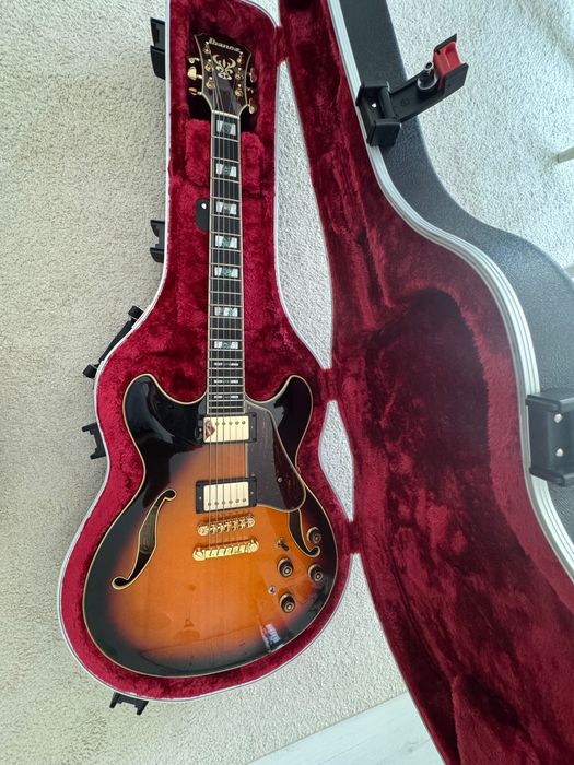 Ibanez AS113-BS Gitara elektryczna Hollowbody GWARANCJA