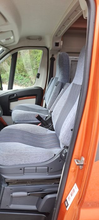 Kamper Pössl summit 640 Citroen Jumper