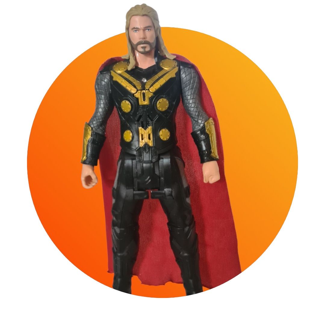 DUŻA Interaktywna Figurka THOR AVENGERS