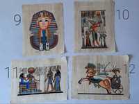 Papirus grafika egipska mix
