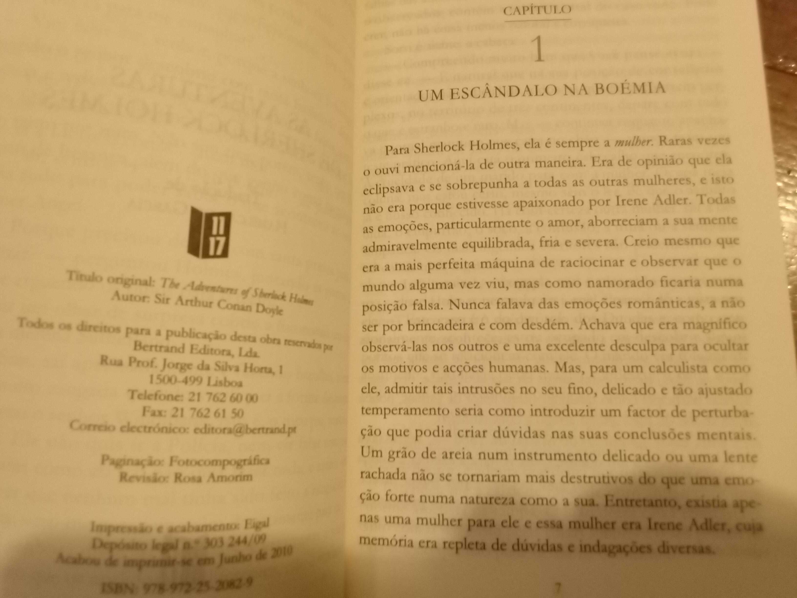 Arthur Conan Doyle - As aventuras de Sherlock Holmes [ed. bolso]