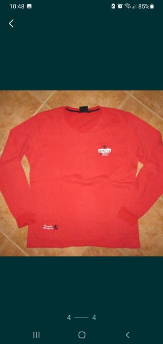 Camisolas homem L e Xl