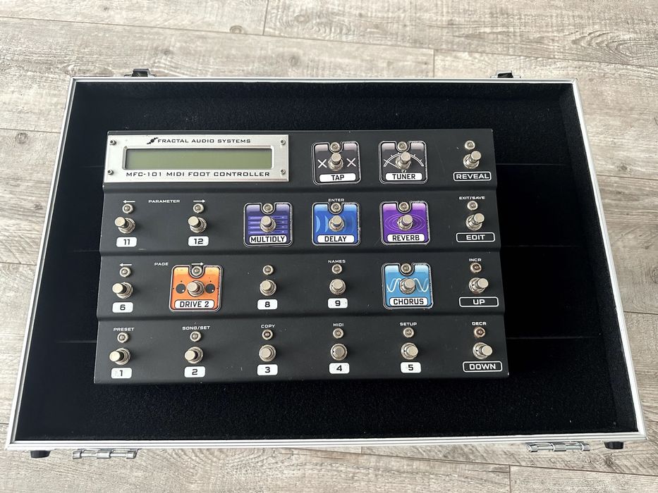 Sterownik Fractal FCB- 101 wraz z casem Warwick