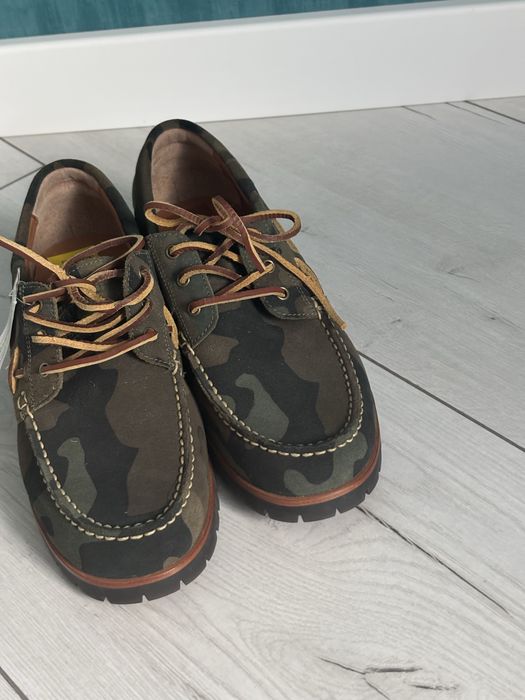 Замшеві туфлі-човники Polo Ralph Lauren