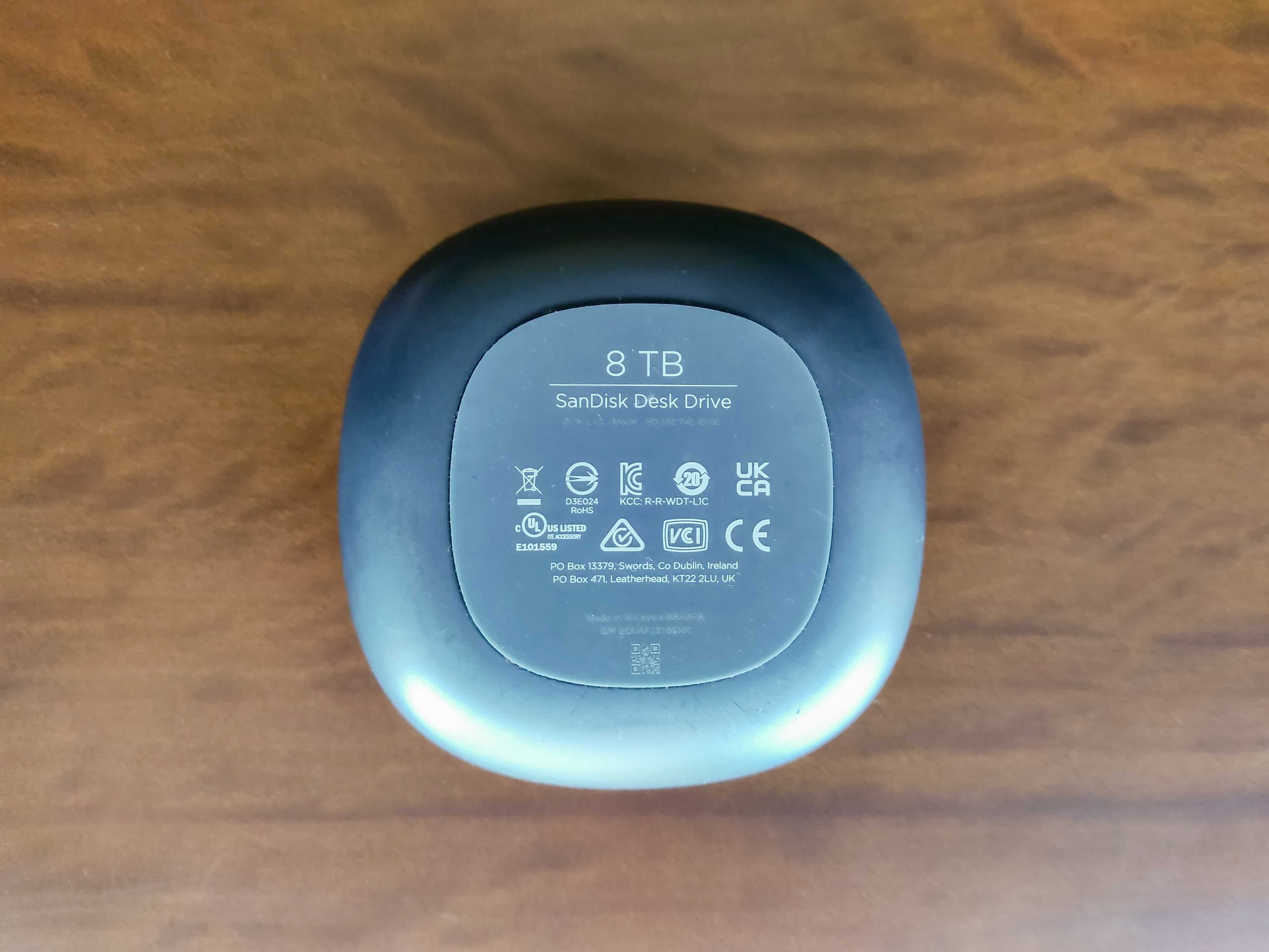 Sandisk Desk Drive - 8tb